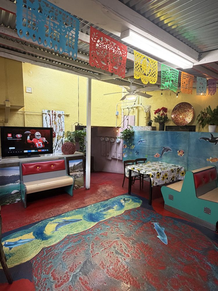 Inside Taqueria Don Taco