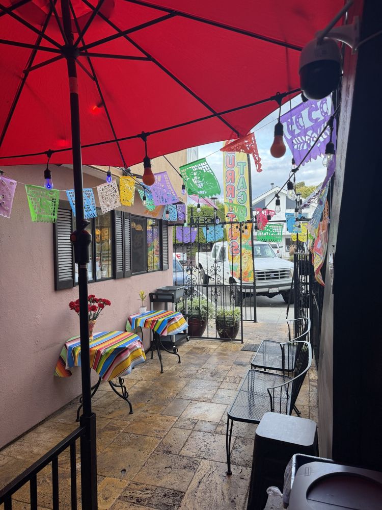 Inside Taqueria Don Taco