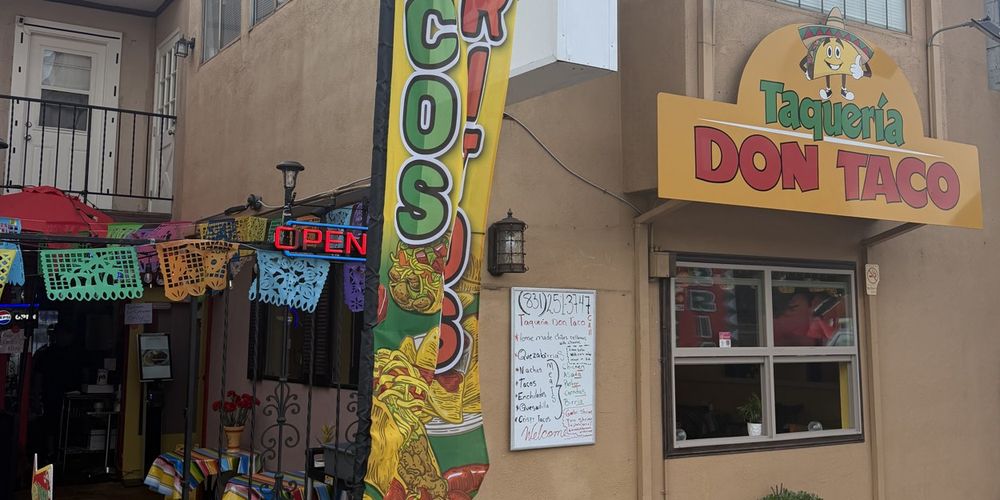 Taqueria Don Taco storefront
